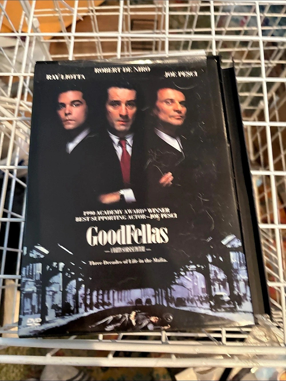 Warner Bros. GoodFellas. DVD Movie